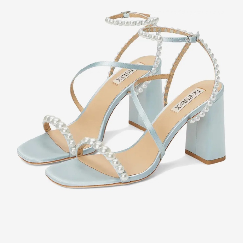 Badgley Mischka Jordan dress shoes size 7.5